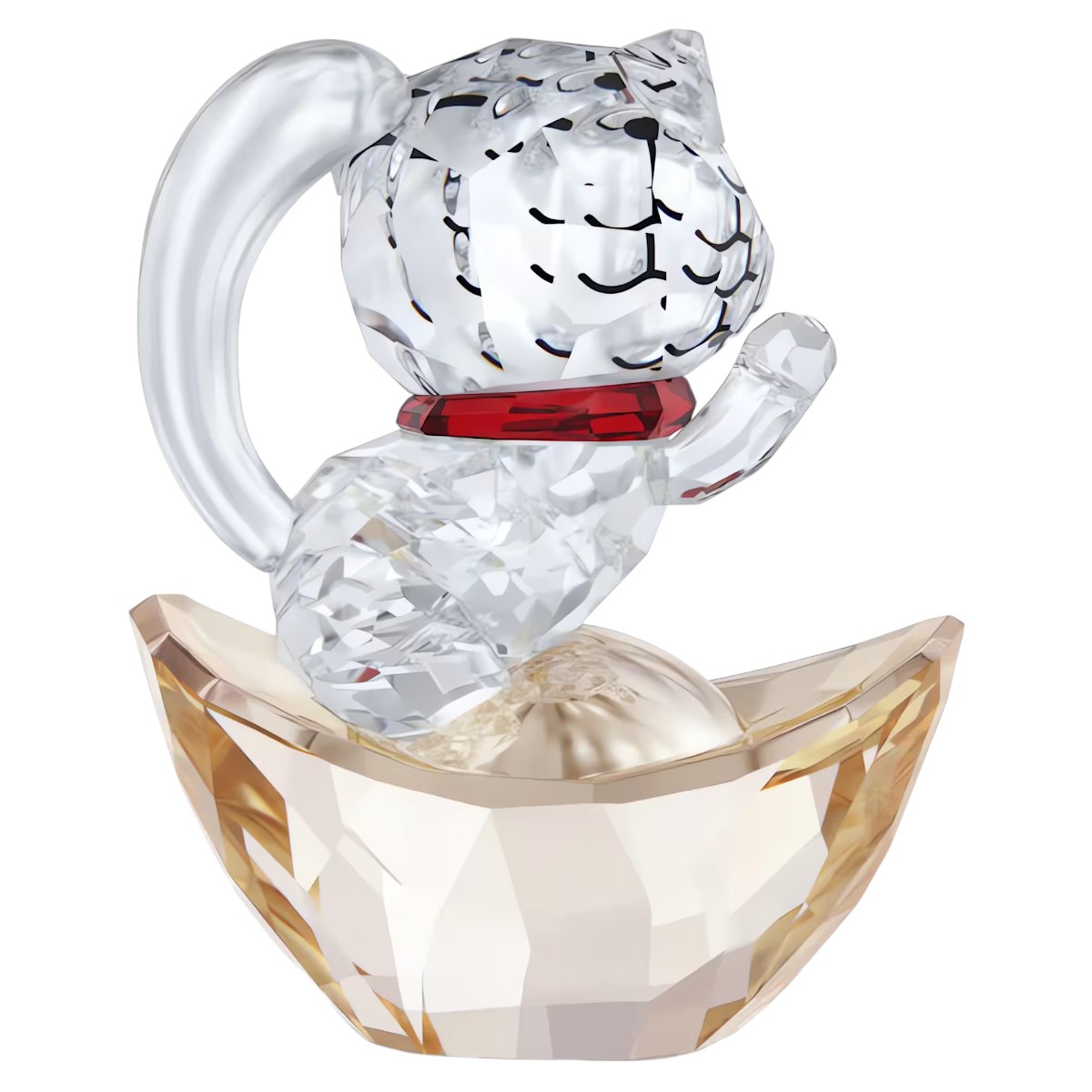 Swarovski Asian Symbols Figurine, Lucky Cat