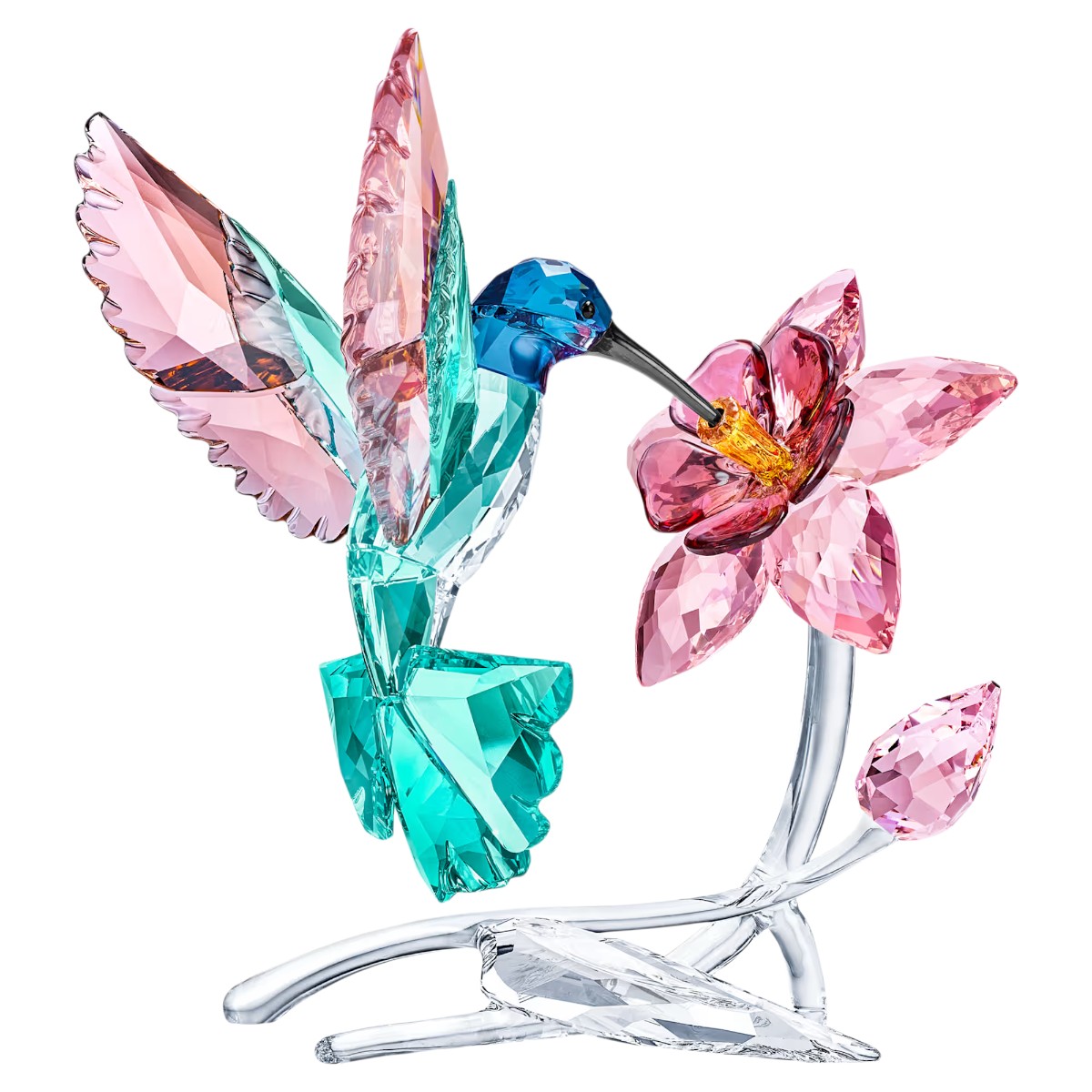 Swarovski Hummingbird Figurine
