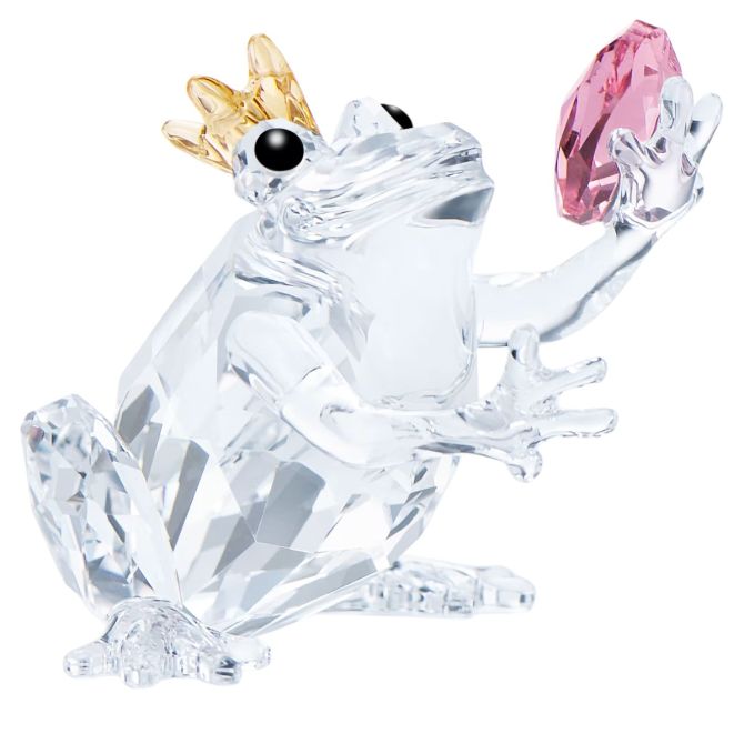 Swarovski Frog Prince Figurine