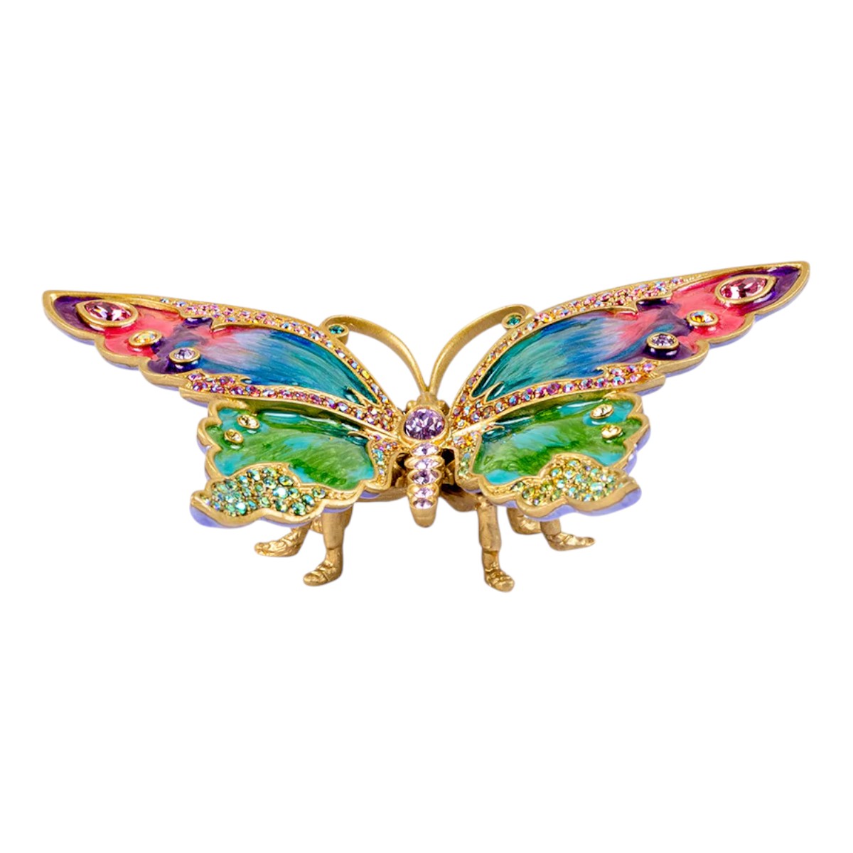 Jay Strongwater Lea Medium Butterfly Object