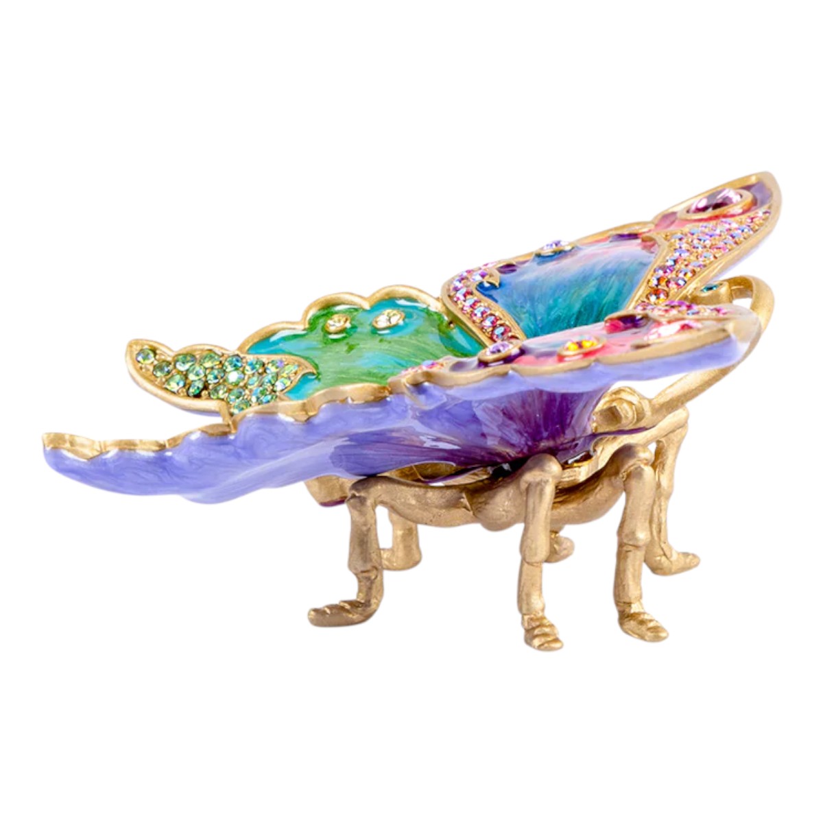 Jay Strongwater Lea Medium Butterfly Object