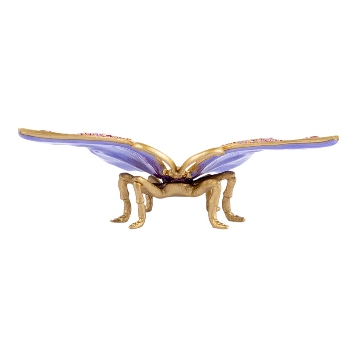 Jay Strongwater Lea Medium Butterfly Object