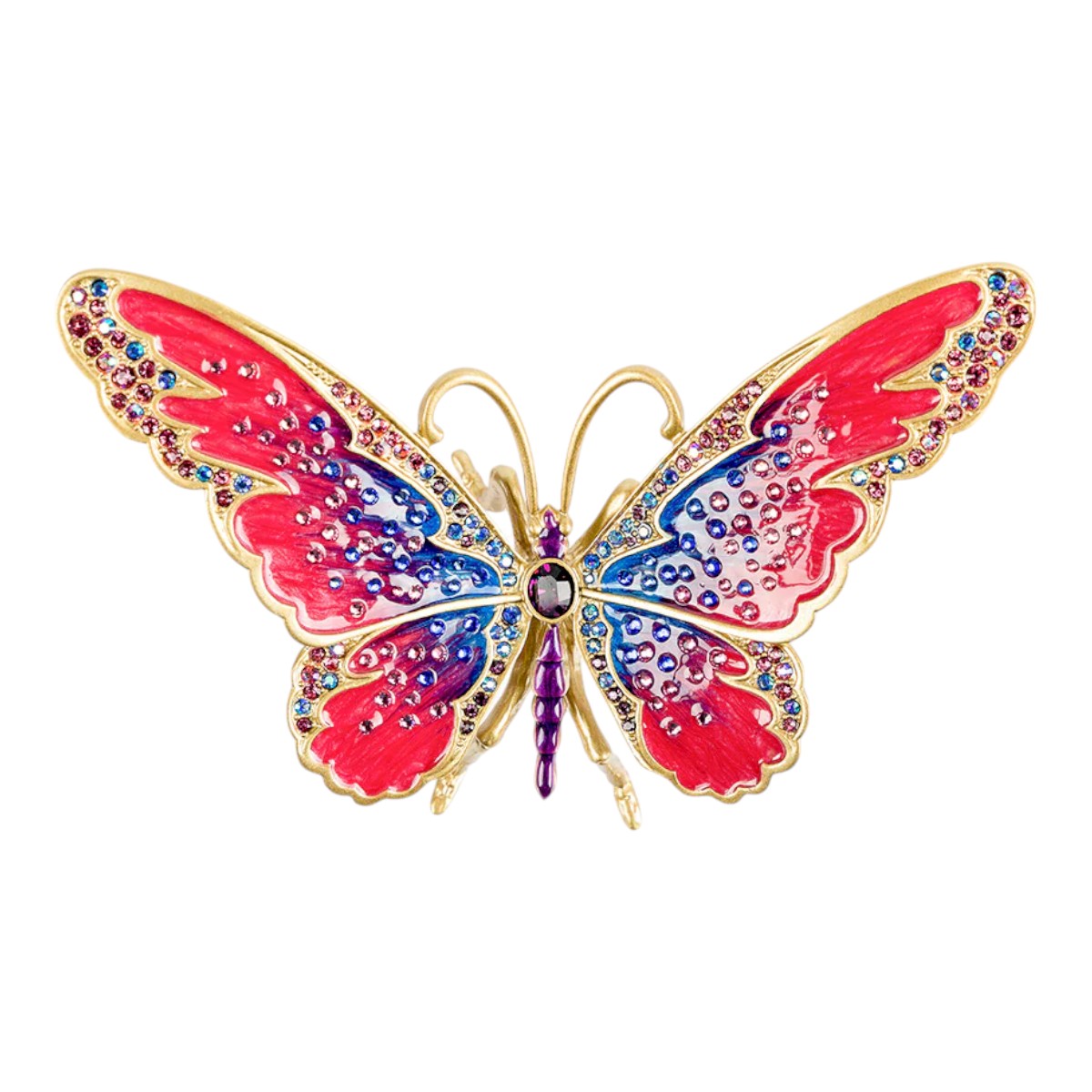 Jay Strongwater Puccini Large Butterly Object