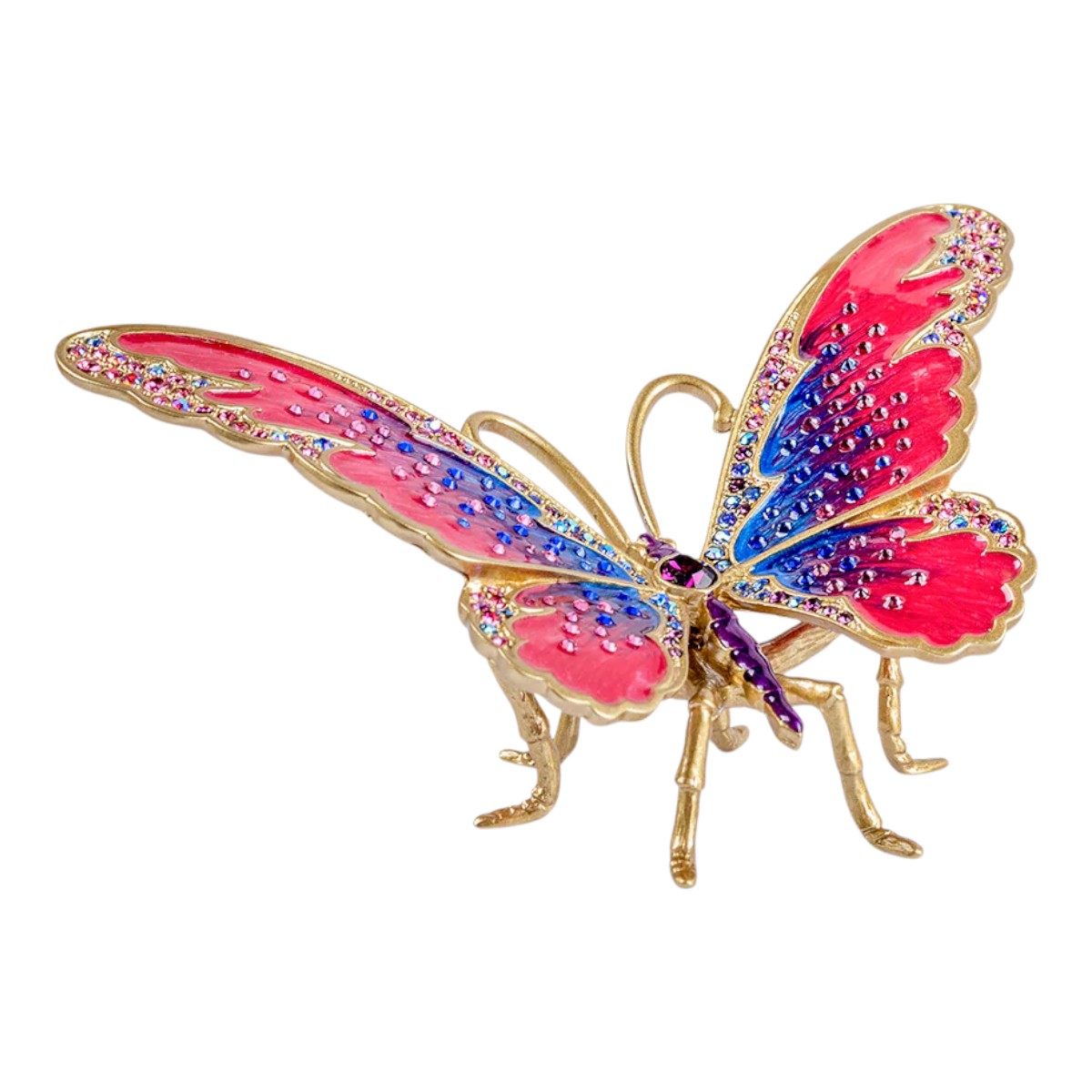 Jay Strongwater Puccini Large Butterly Object