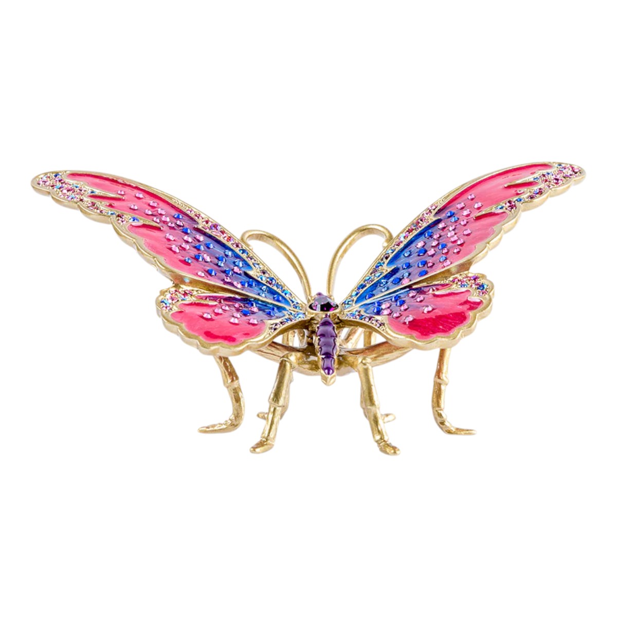 Jay Strongwater Puccini Large Butterly Object