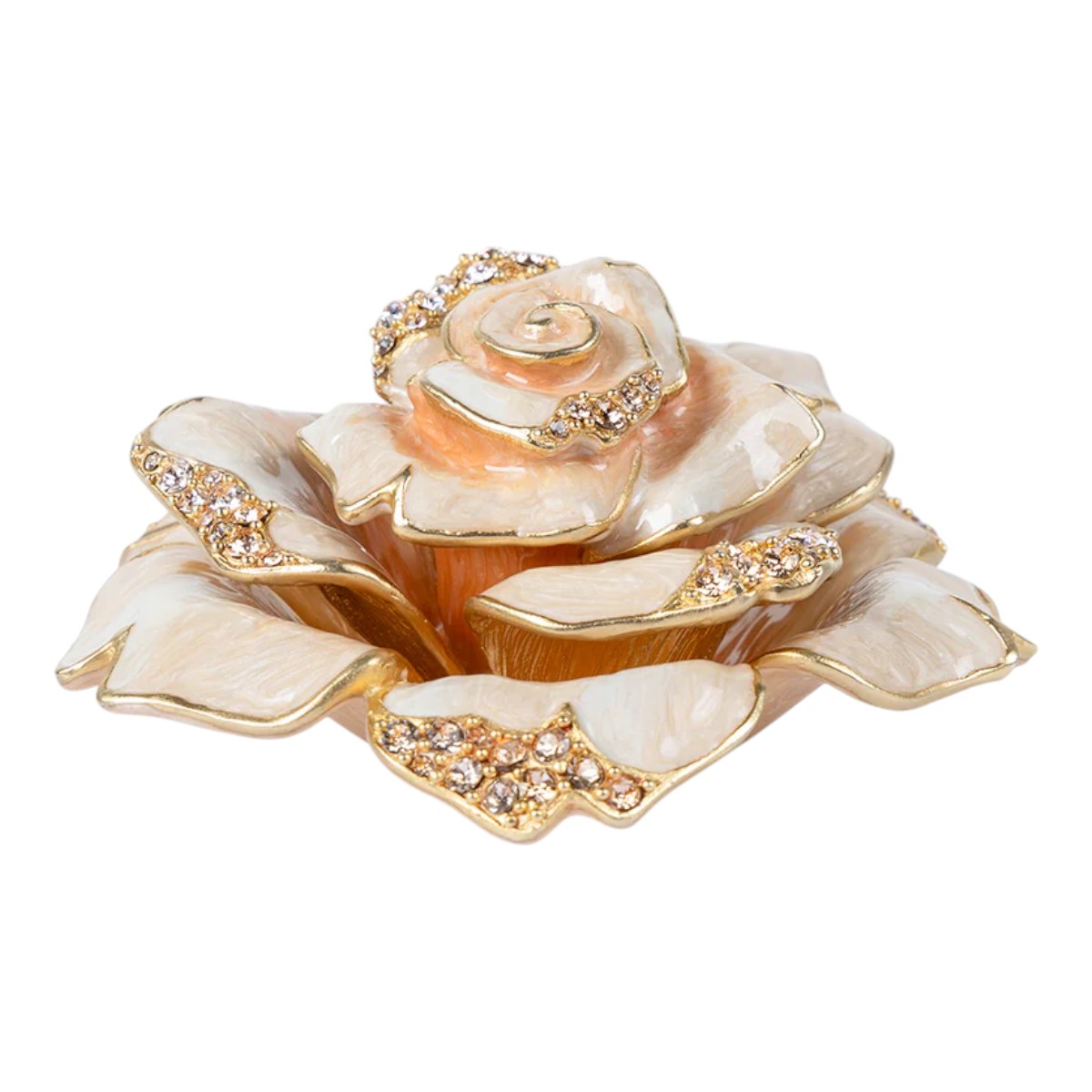 Jay Strongwater Rosie Rose Table Object