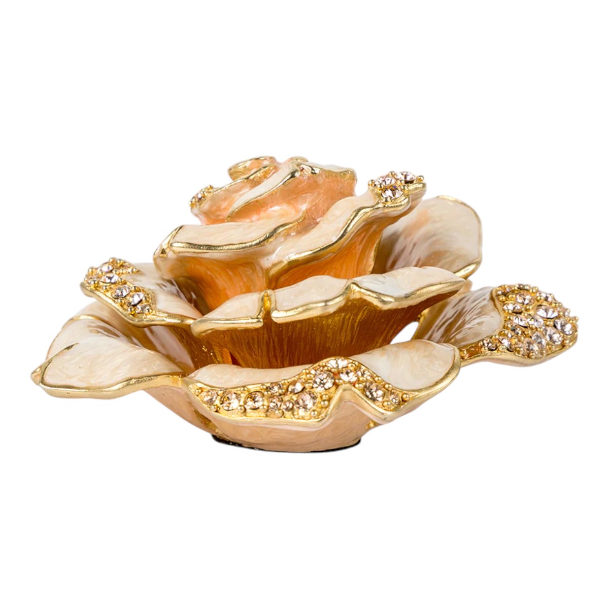 Jay Strongwater Rosie Rose Table Object