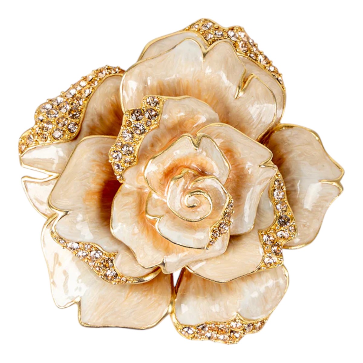 Jay Strongwater Rosie Rose Table Object