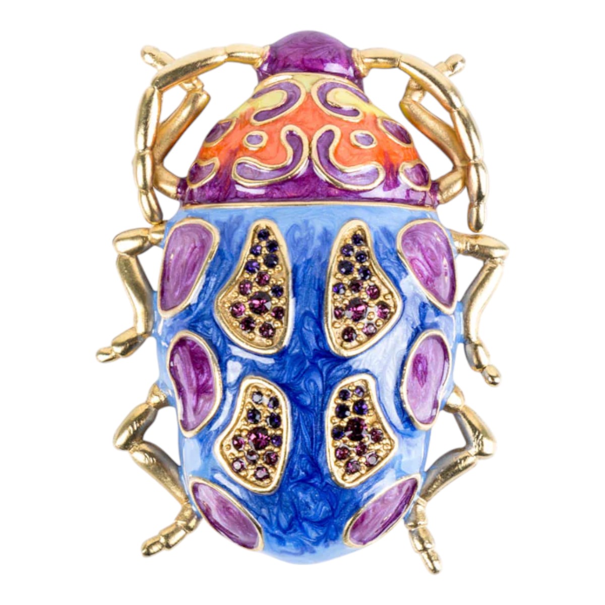 Jay Strongwater Celo Bettle Object