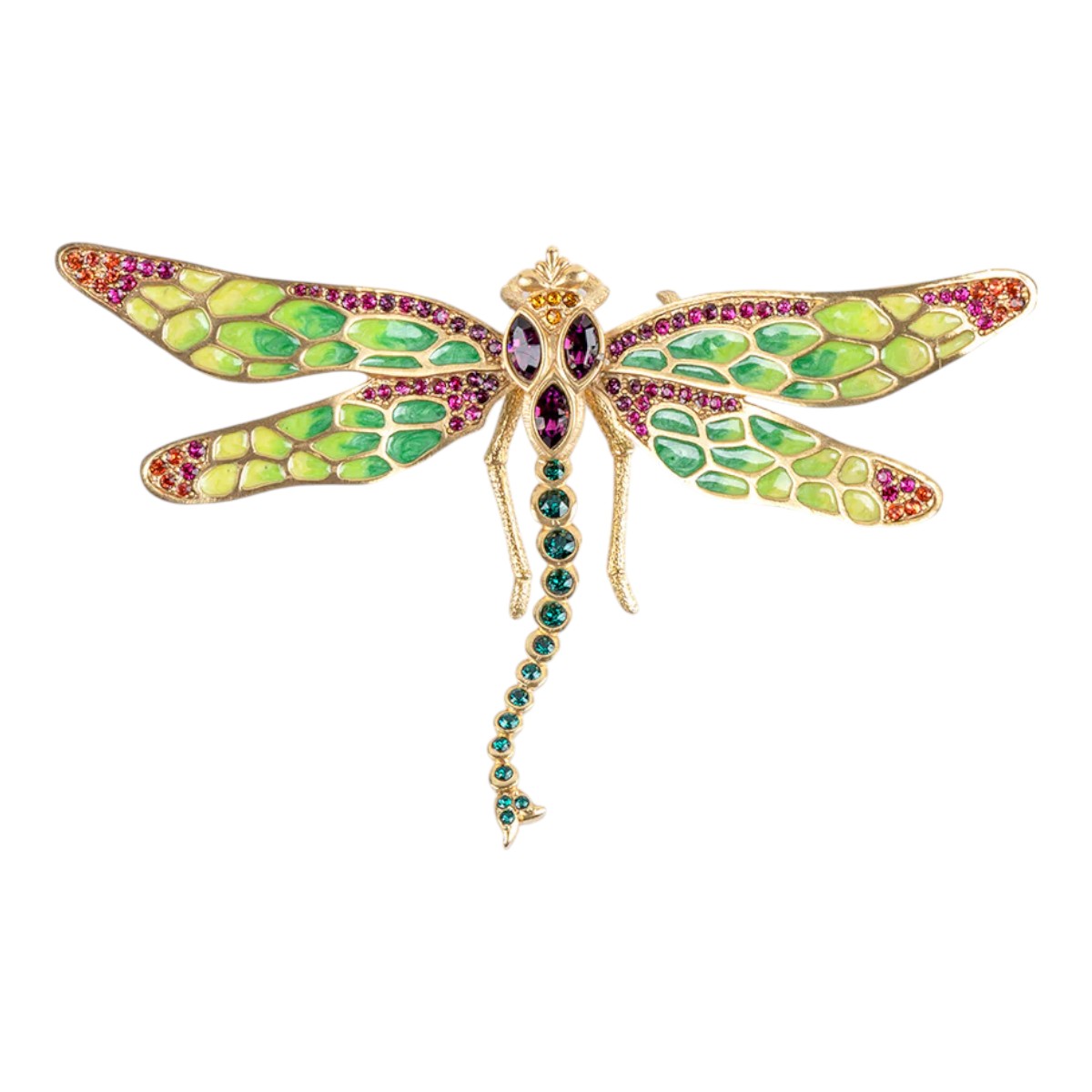 Jay Strongwater Echo Dragonfly Object