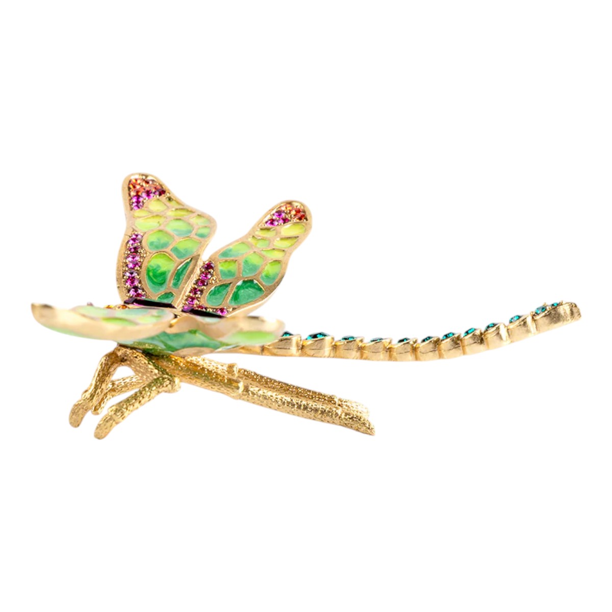 Jay Strongwater Echo Dragonfly Object