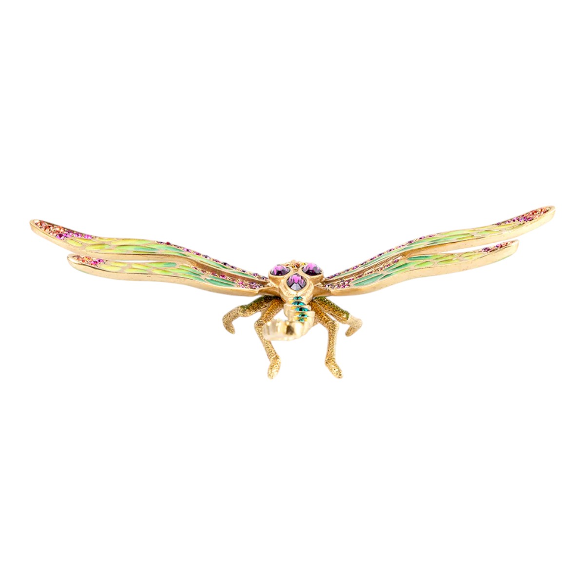 Jay Strongwater Echo Dragonfly Object