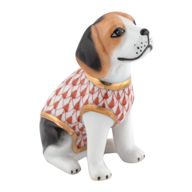 Herend Beagle Puppy, Rust