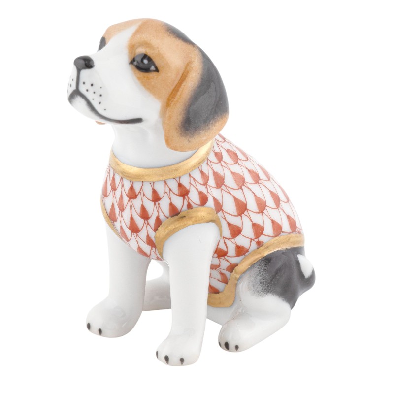 Herend Beagle Puppy, Rust