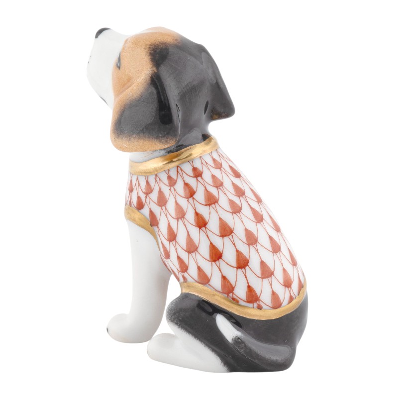 Herend Beagle Puppy, Rust