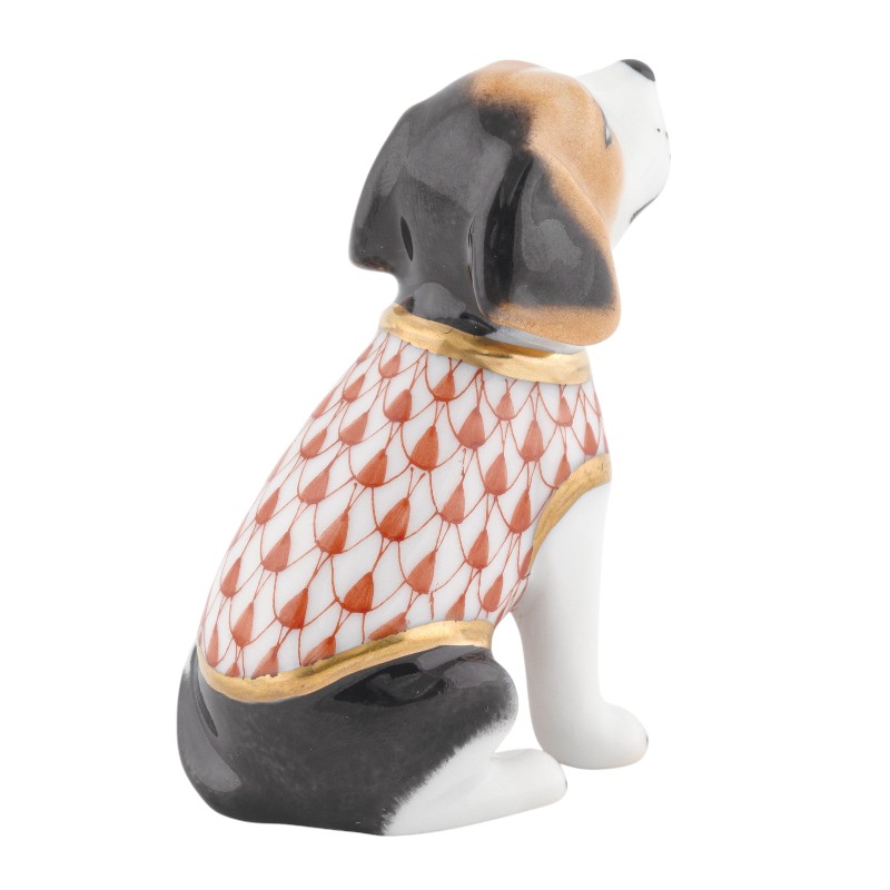 Herend Beagle Puppy, Rust