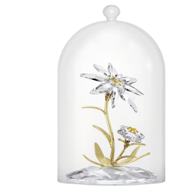 Swarovski Florere 130th Anniversary Bell Jar Figurine