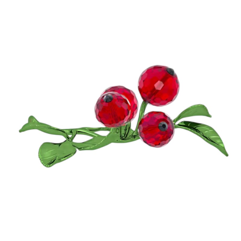 Swarovski Idyllia Red Berries Figurine