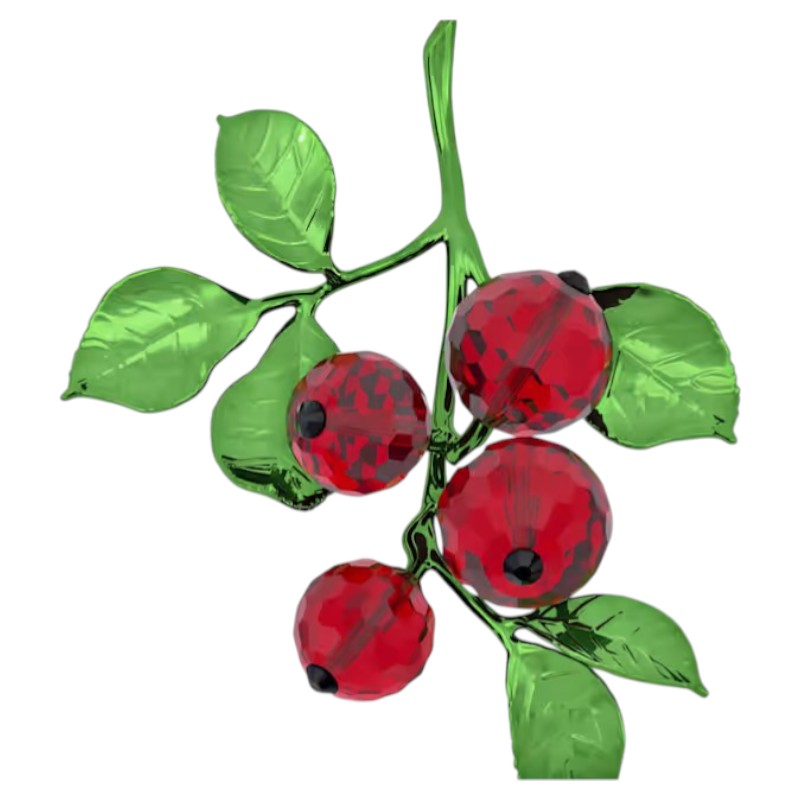Swarovski Idyllia Red Berries Figurine