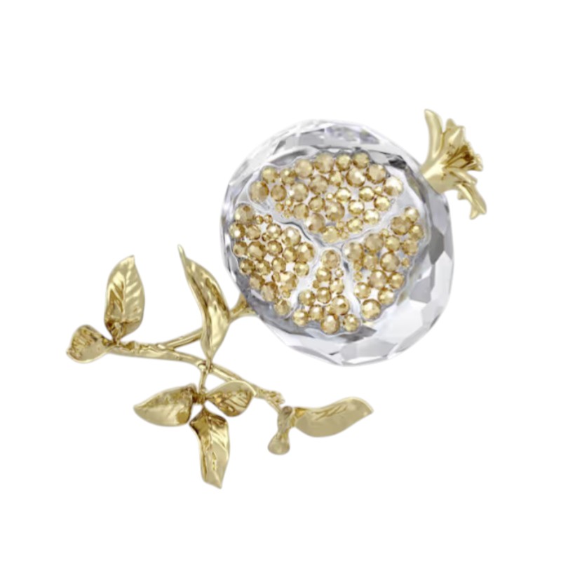 Swarovski Idyllia Pomegranate Figurine