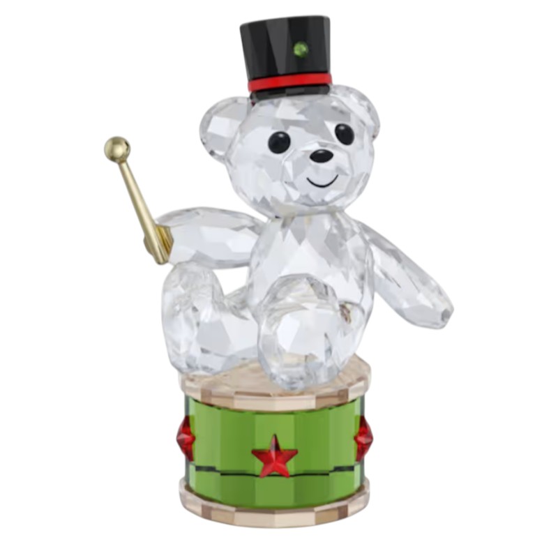 Swarovski Kris Bear Holiday Annual Edition Figurine, 2025