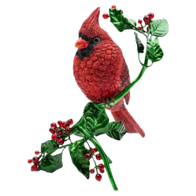 Swarovski Crystal Myriad Red Cardinal