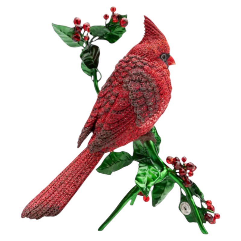 Swarovski Crystal Myriad Red Cardinal