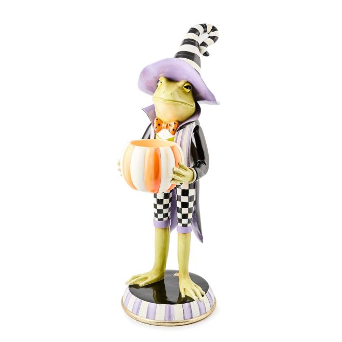 MacKenzie-Childs Fergal the Frog Butler