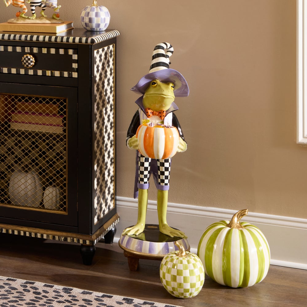 MacKenzie-Childs Halloween Fergal Butler