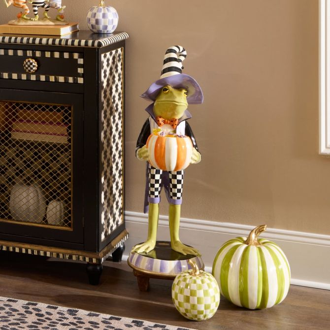 MacKenzie-Childs Halloween Fergal Butler