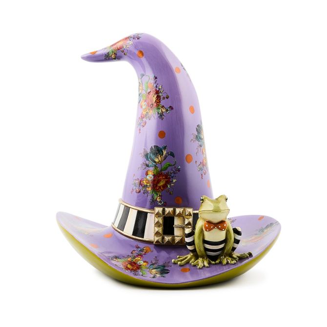 MacKenzie-Childs Halloween Fergal Witch's Hat