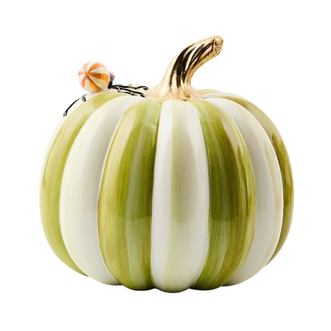 MacKenzie-Childs Fergal's Friend Spider Pumpkin - Thumbnail 3