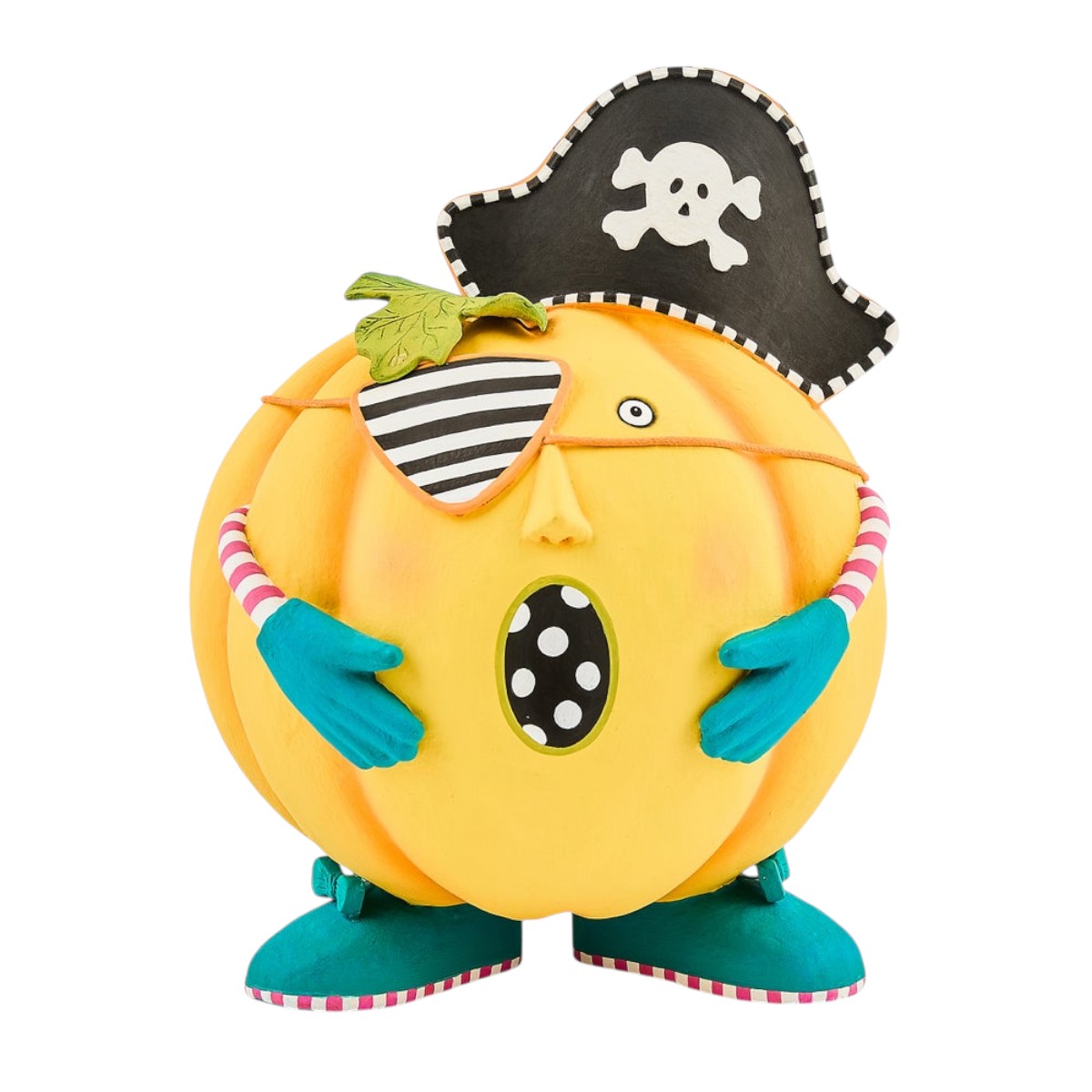 MacKenzie-Childs Patience Brewster Pirate Pumpkin
