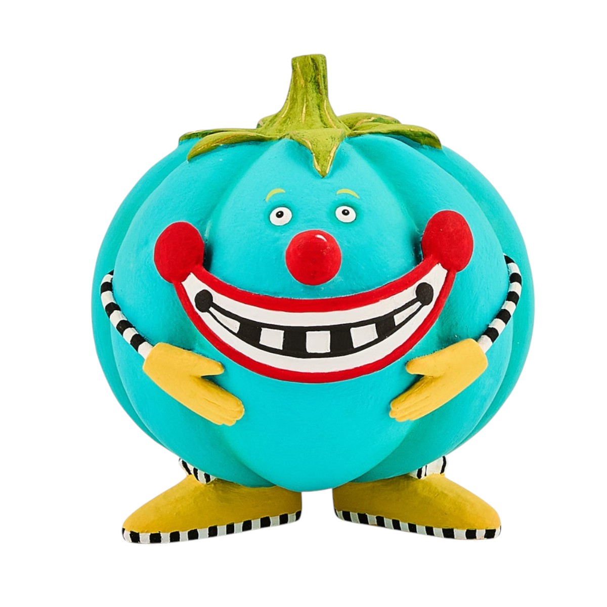 MacKenzie-Childs Patience Brewster Clown Pumpkin