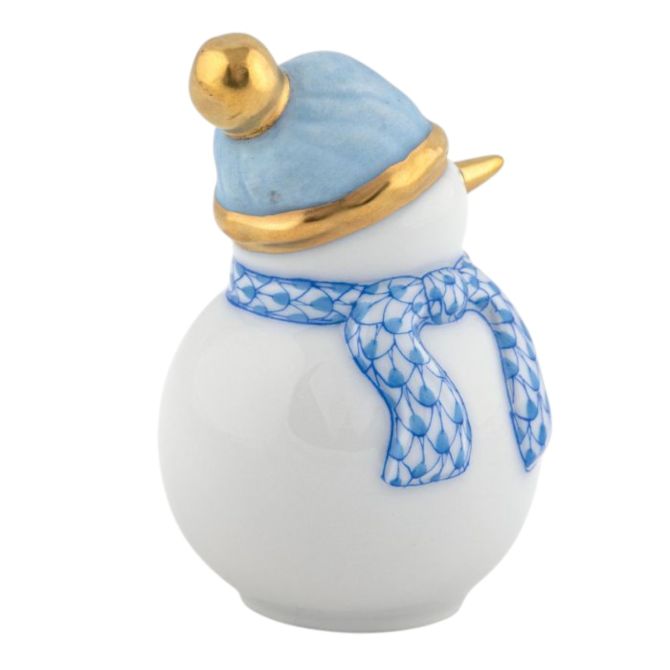 Herend Mini Snowman - Thumbnail 4