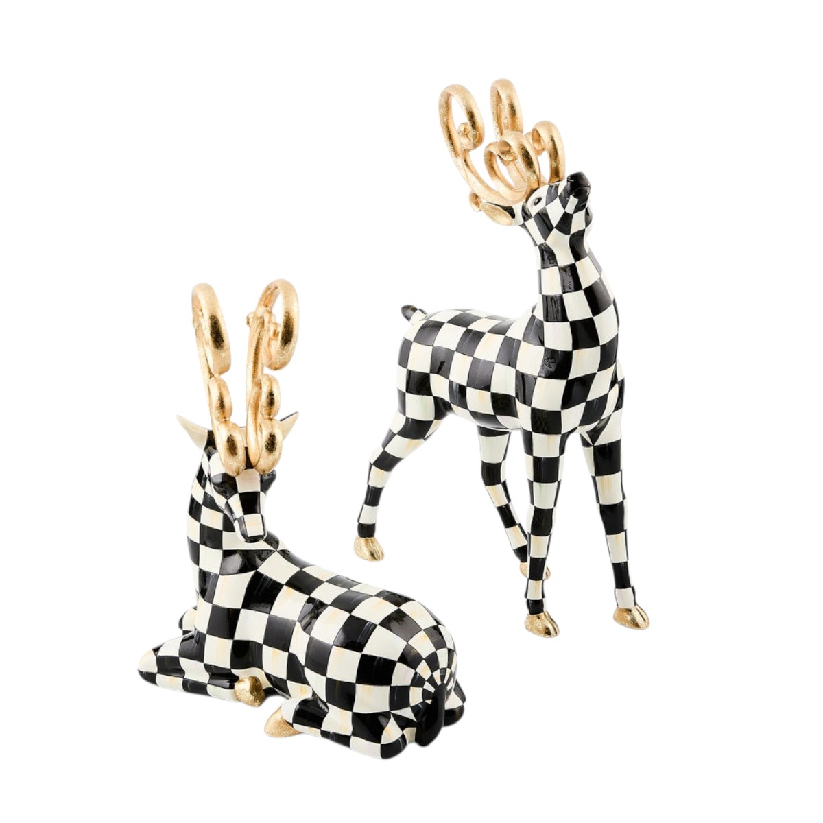 MacKenzie-Childs Courtly Noel Standing Deer