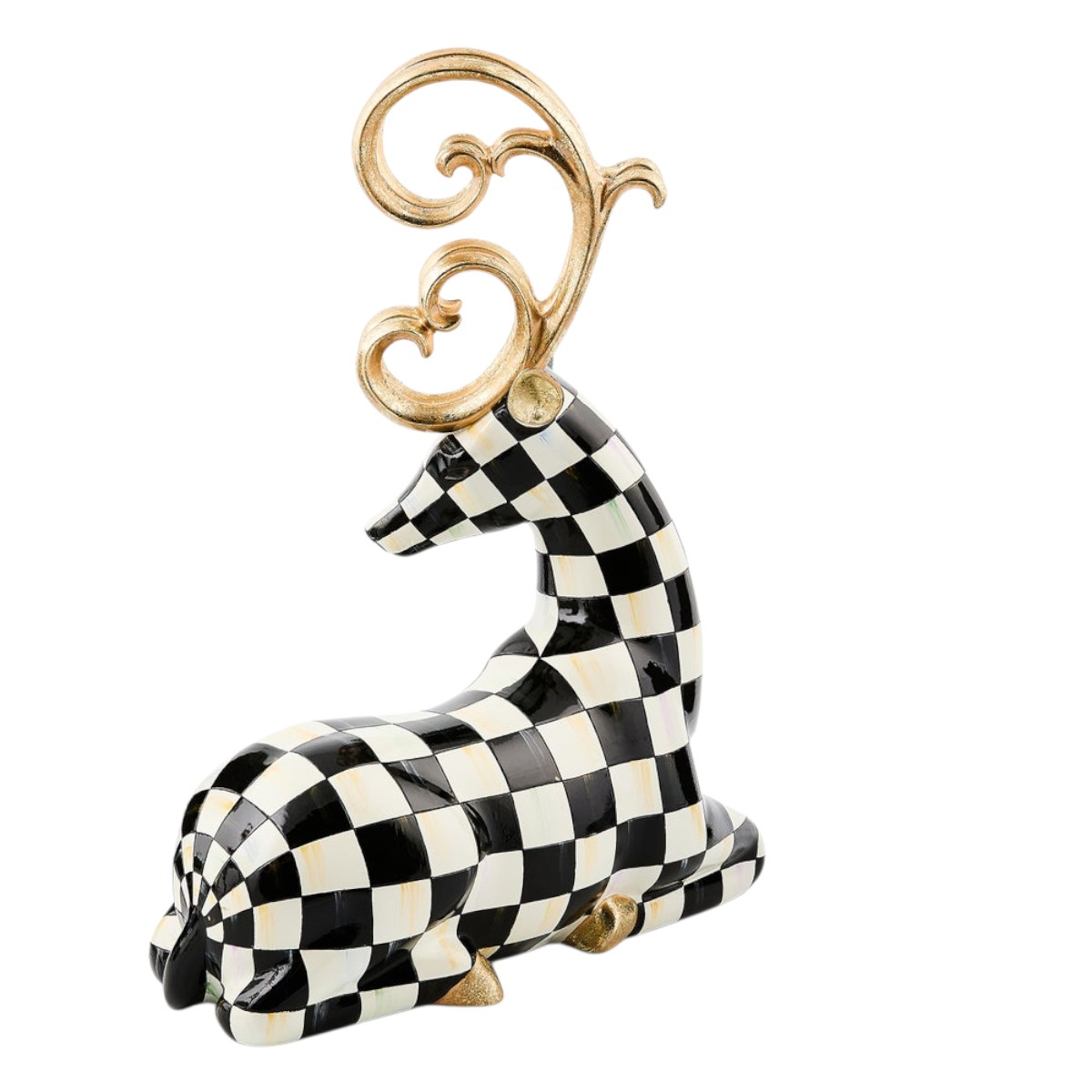 MacKenzie-Childs Courtly Noel Resting Deer