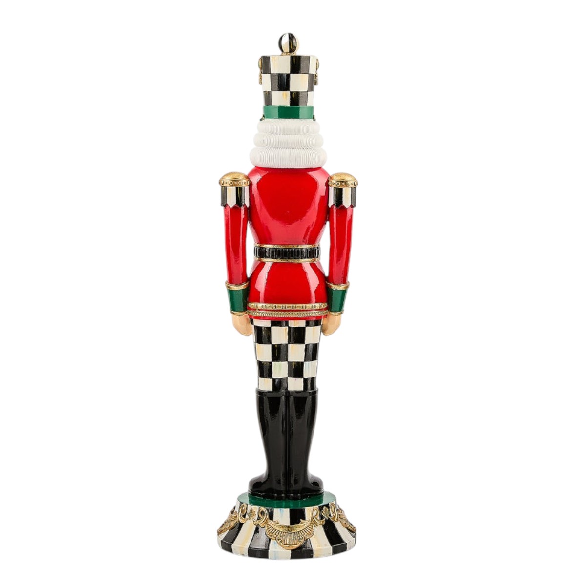MacKenzie-Childs Courtly Classic Resin Nutcracker