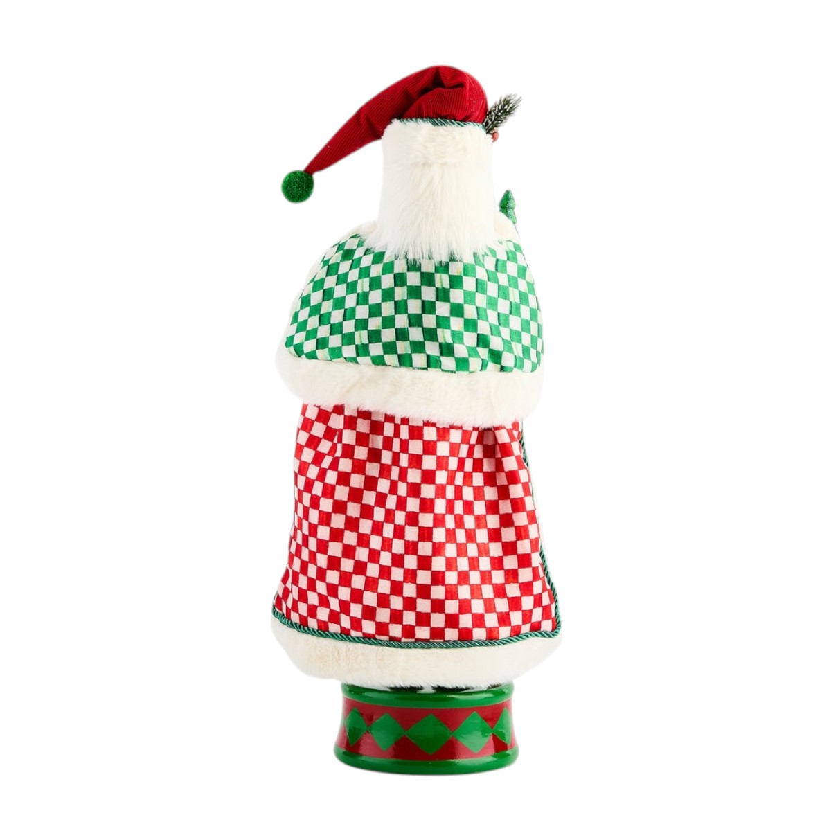 MacKenzie-Childs Check It Out Nutcracker