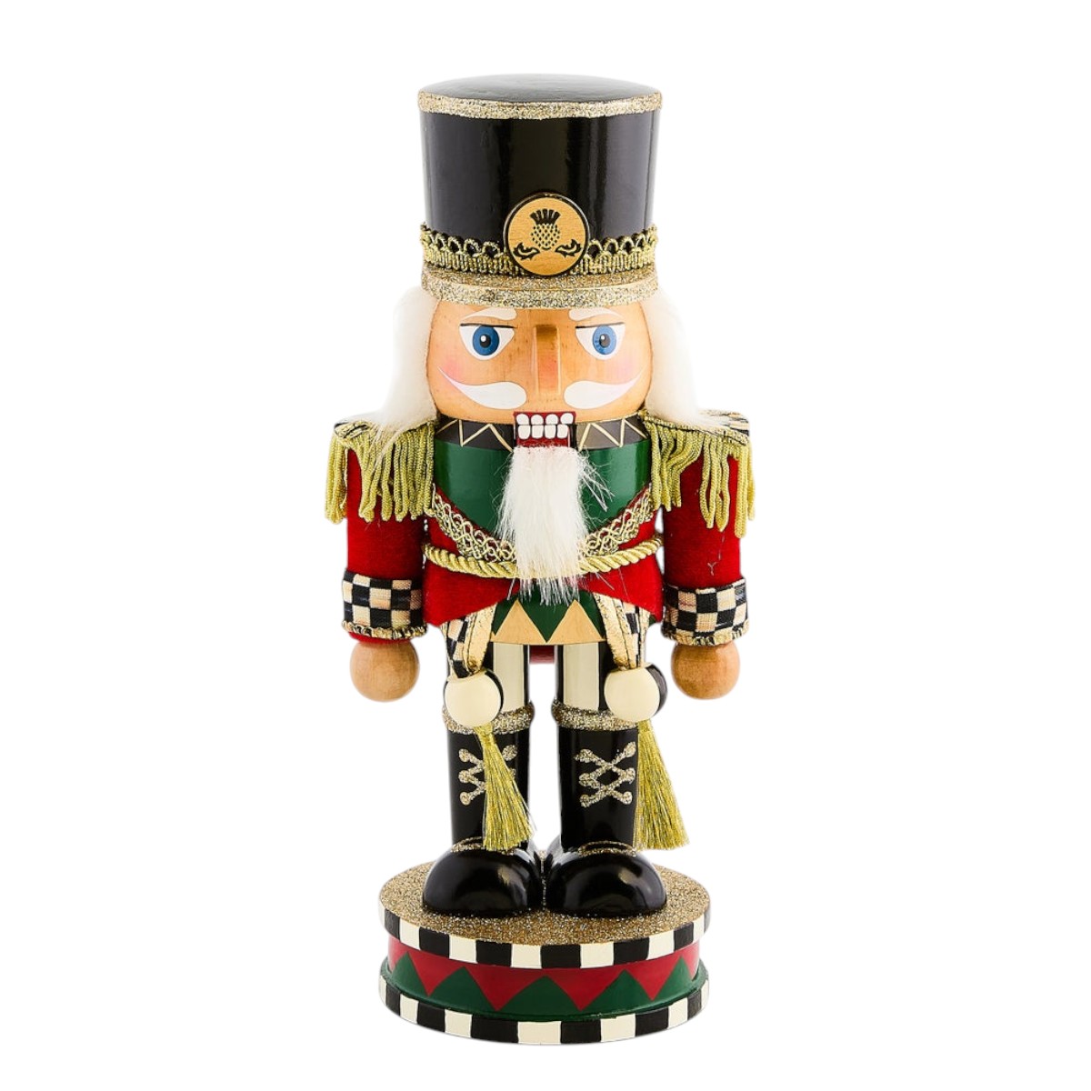 MacKenzie-Childs Highland Nutcracker, Short