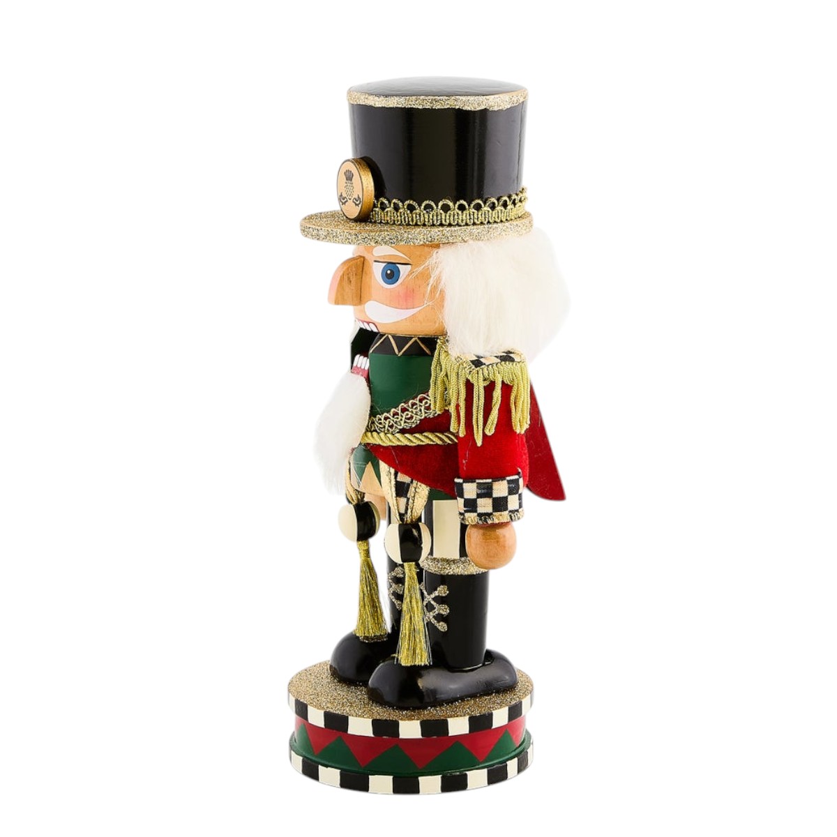 MacKenzie-Childs Highland Nutcracker, Short
