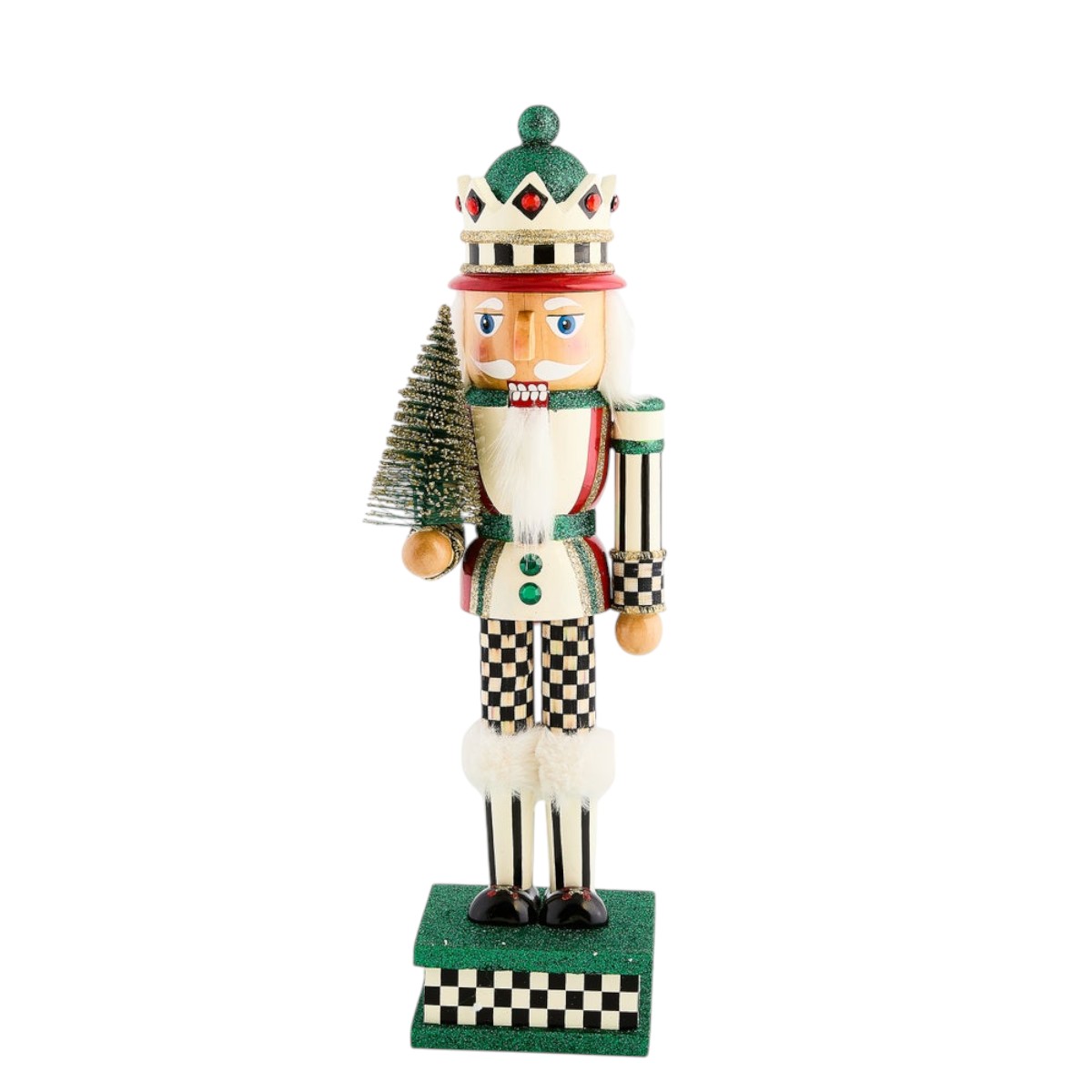 MacKenzie-Childs Sisal Tree Nutcracker