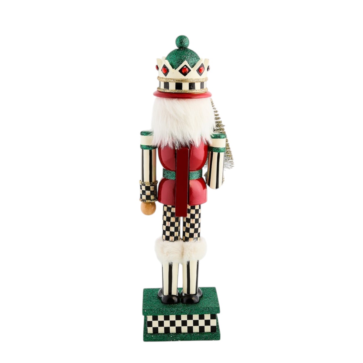 MacKenzie-Childs Sisal Tree Nutcracker