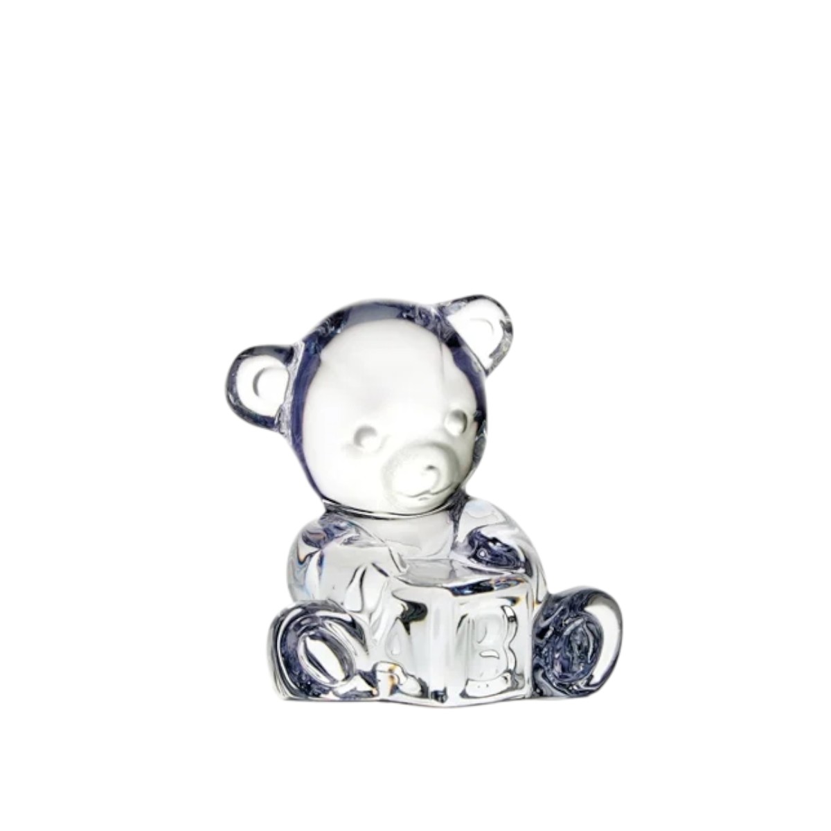 Waterford Baby Bear with Block