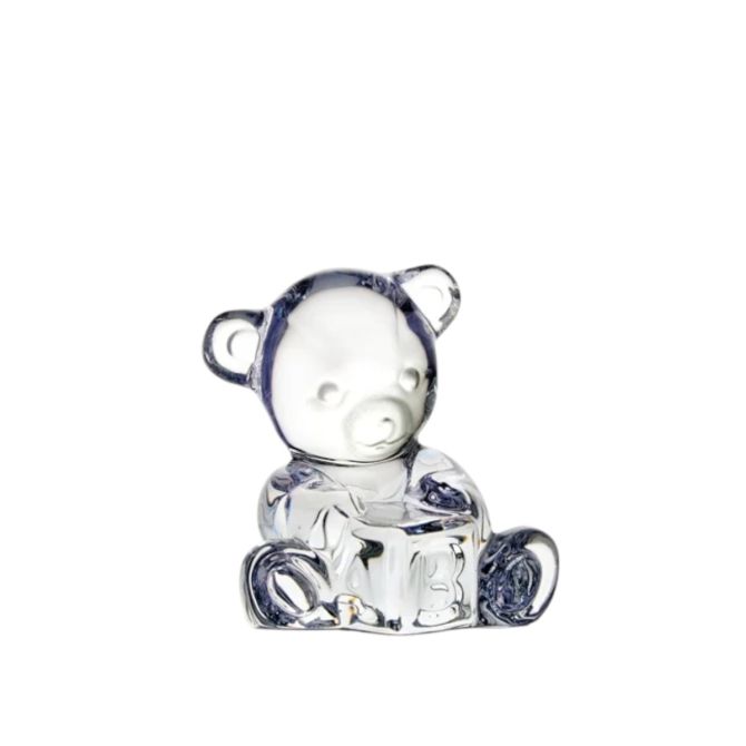 Waterford Baby Bear with Block