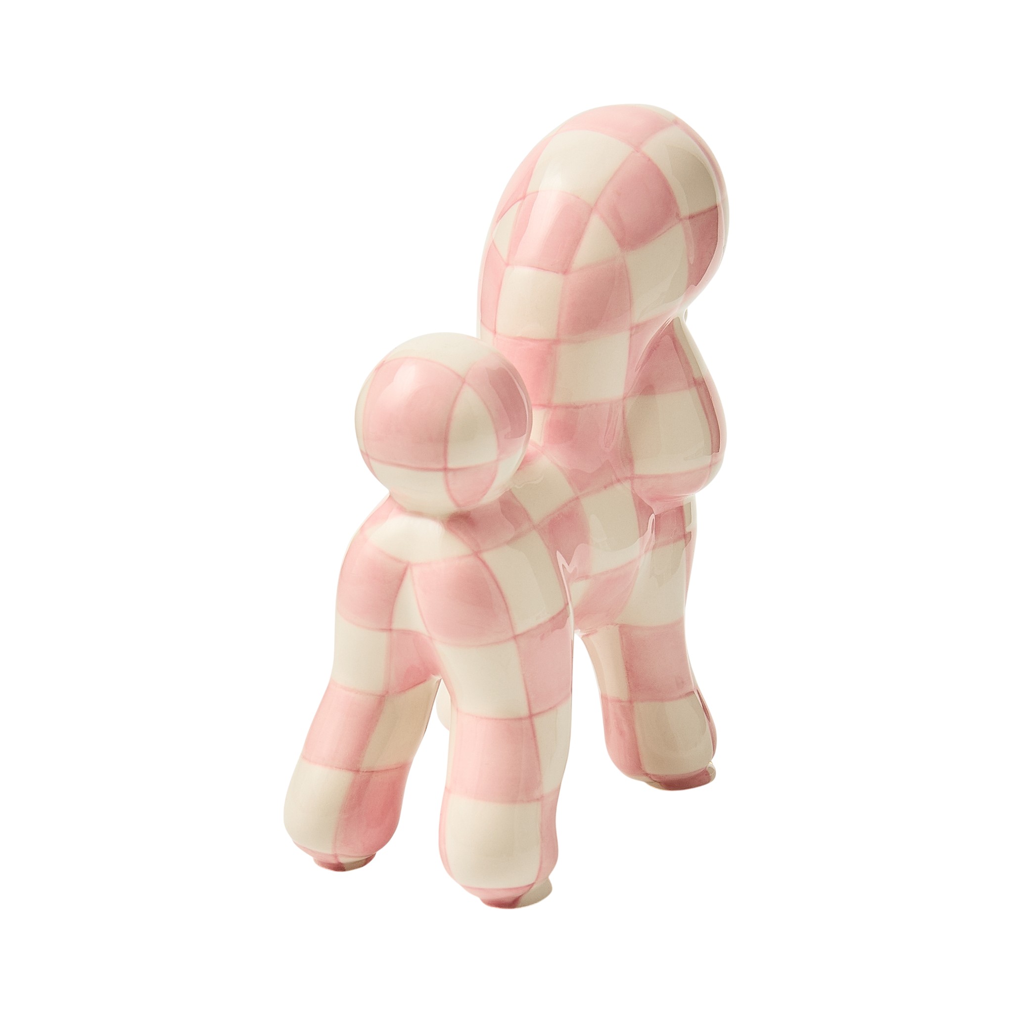 MacKenzie-Childs It's All About The Bow Poddle Figurine