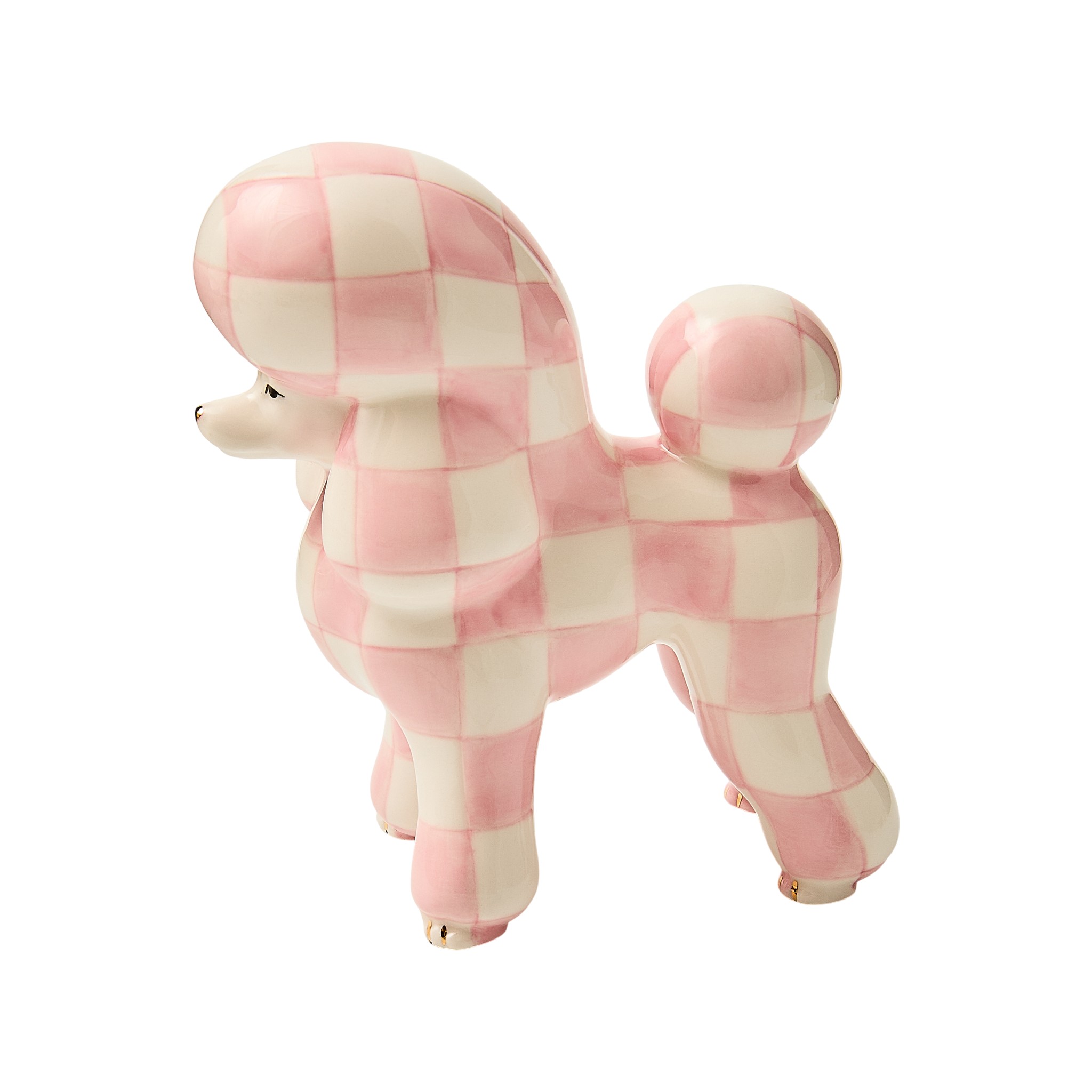 MacKenzie-Childs It's All About The Bow Poddle Figurine