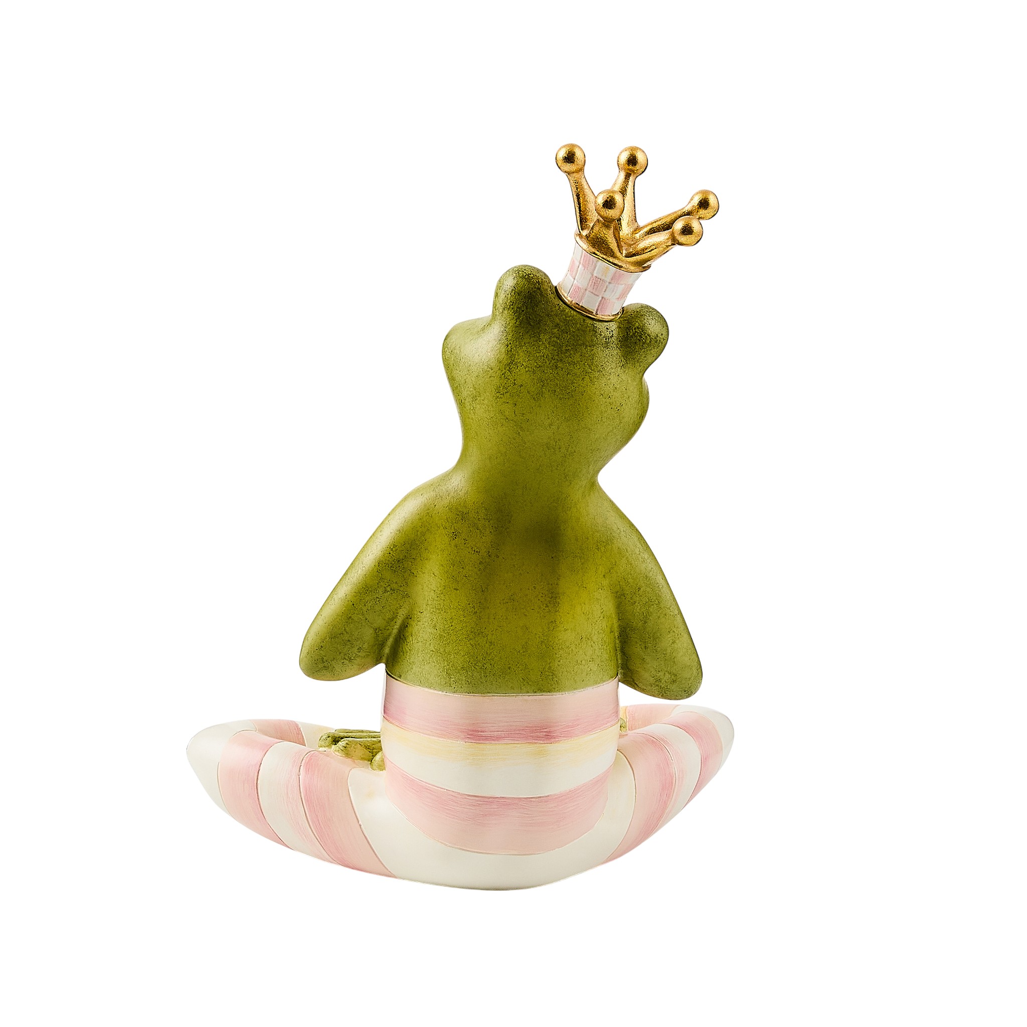 MacKenzie-Childs Fergal The Frog with Heart Figurine, Rosy