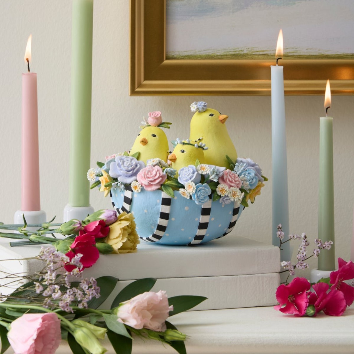 MacKenzie-Childs Patience Brewster Chicks In Egg