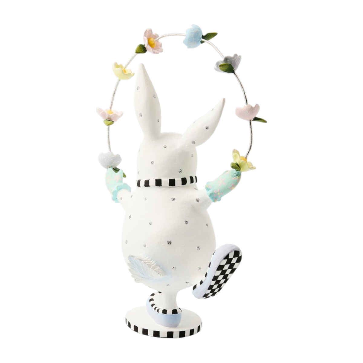 MacKenzie-Childs Patience Brewster Juggling Rabbit